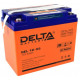 Аккумуляторная батарея DELTA GEL 12-55