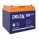 Аккумуляторная батарея DELTA GX 12V-40AH Xpert