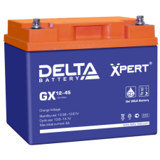 Аккумуляторная батарея DELTA GX 12V-45AH Xpert