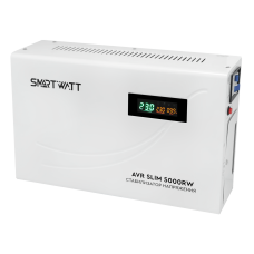 Стабилизатор напряжения SMARTWATT AVR SLIM 5000RW