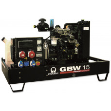 Дизельный генератор PRAMAC GBW 15 Y 1 фаза